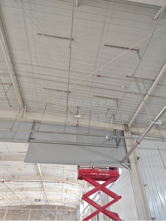 临洮县蔬菜厂房青松路街道挡烟垂壁