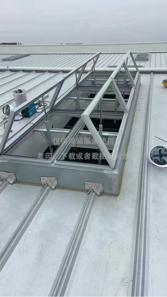 静宁苹果库青松路街道排烟天窗