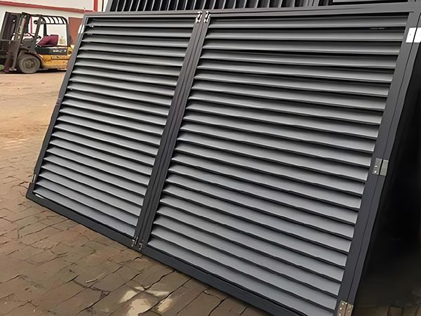 青松路街道百叶窗