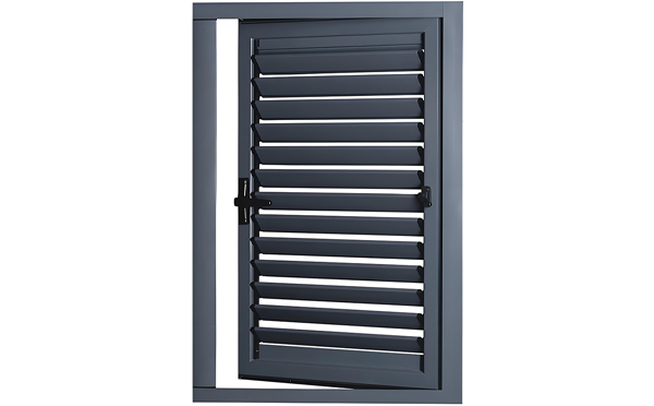 青松路街道百叶窗