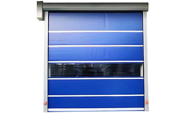 青松路街道快速门