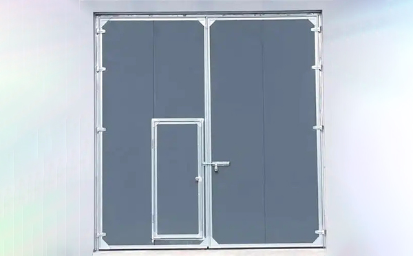 青松路街道工业厂房门