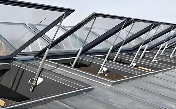 青松路街道消防排烟窗