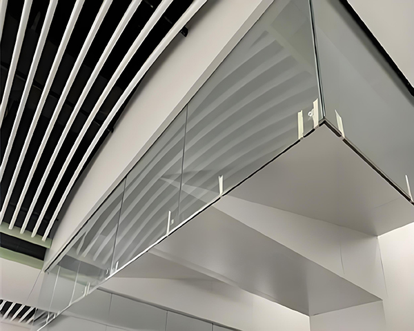 青松路街道玻璃青松路街道挡烟垂壁