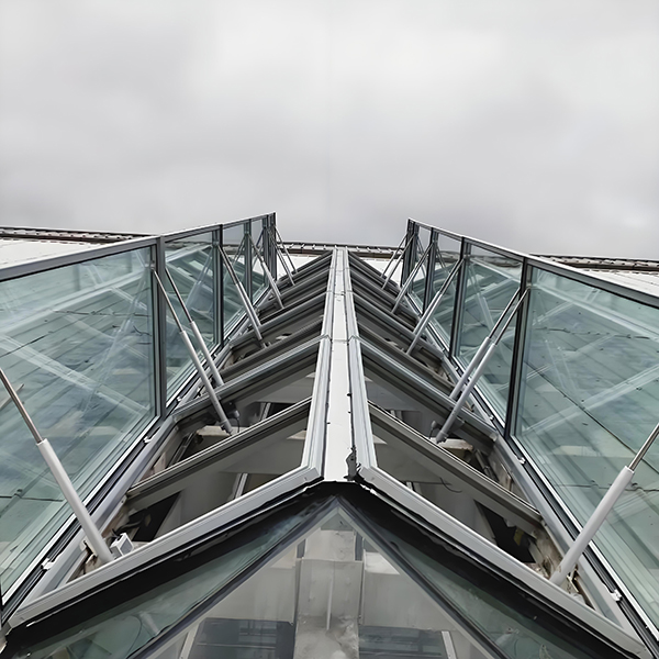 青松路街道排烟天窗