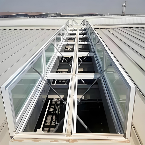 青松路街道排烟天窗