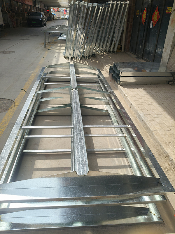 青松路街道排烟窗