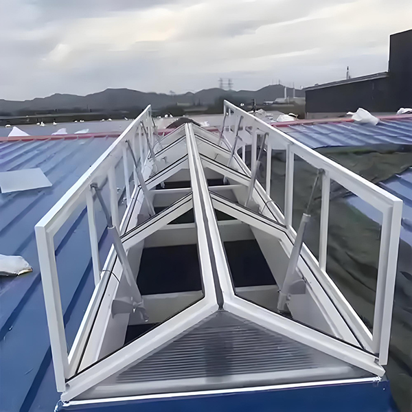 青松路街道排烟窗