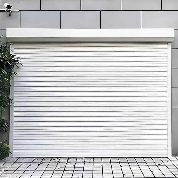 青松路街道卷帘门