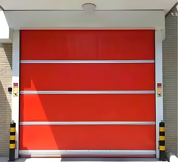 青松路街道快速门