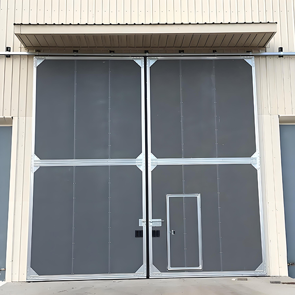 青松路街道工业推拉门