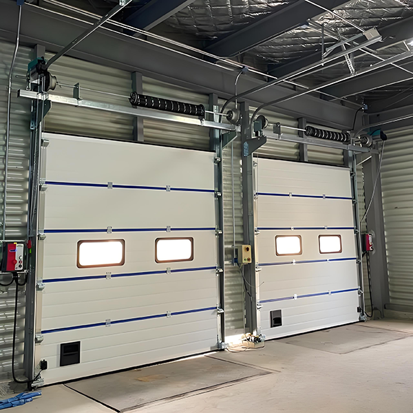 青松路街道工业翻板门