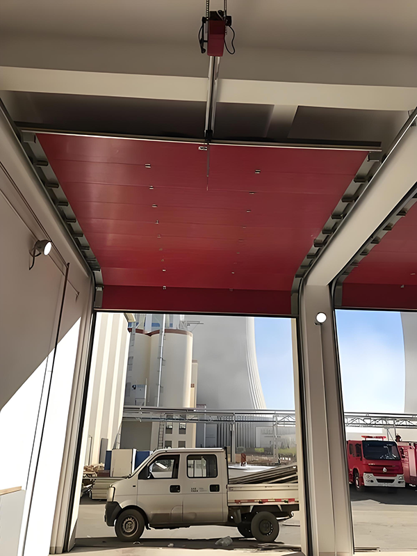 青松路街道工业翻板门