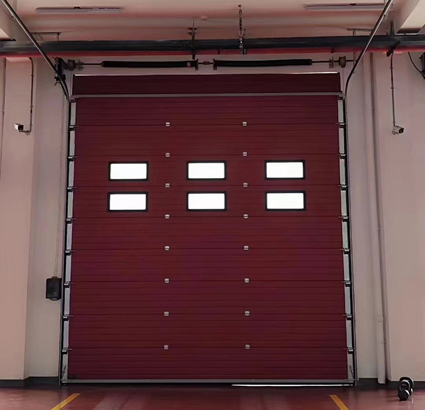 青松路街道工业翻板门