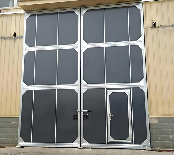 青松路街道工业厂房门