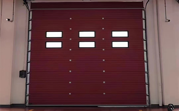 青松路街道工业翻板门