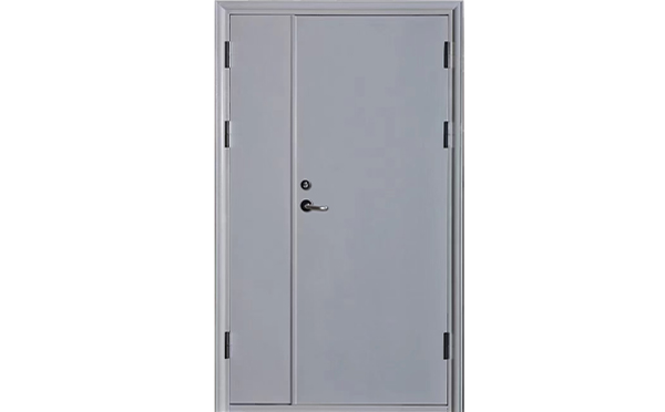 青松路街道钢制防火门