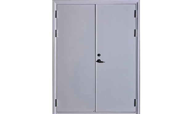 青松路街道钢制防火门