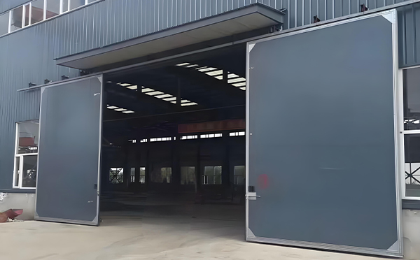 青松路街道工业推拉门
