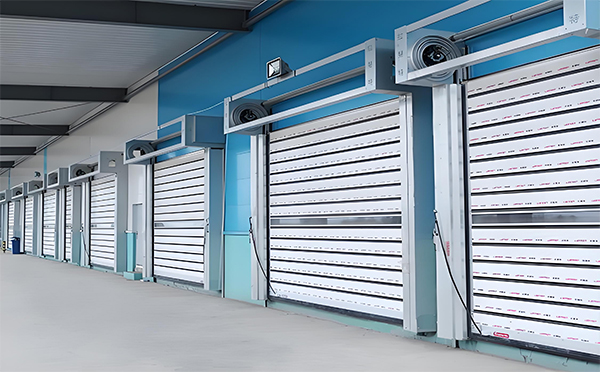 青松路街道硬质快速门