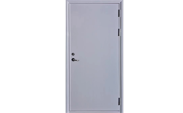 青松路街道钢制防火门