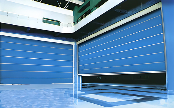 青松路街道防火卷帘门