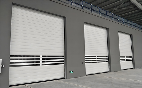 青松路街道快速卷帘门