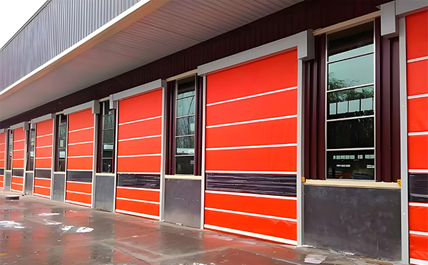 青松路街道快速卷帘门