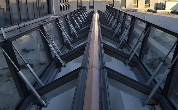 青松路街道排烟窗