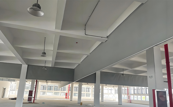 青松路街道挡烟垂壁