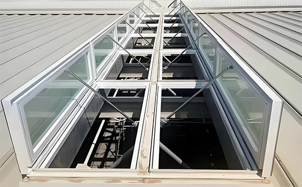 青松路街道排烟天窗