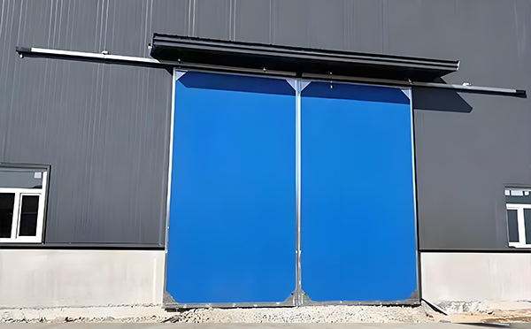 青松路街道工业推拉门