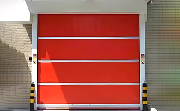 青松路街道快速门