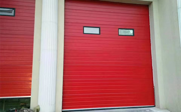 青松路街道工业翻板门