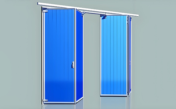 青松路街道工业折叠门