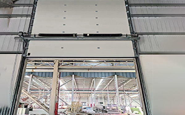 青松路街道工业提升门