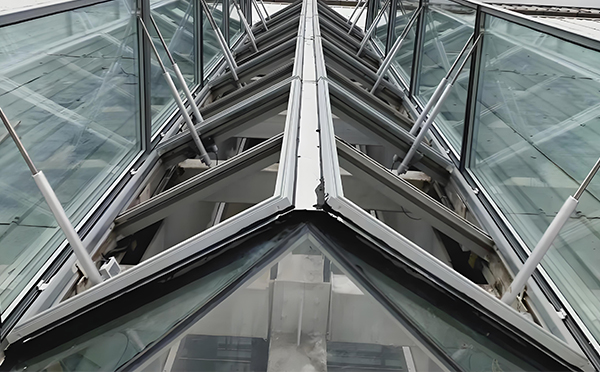 青松路街道排烟天窗