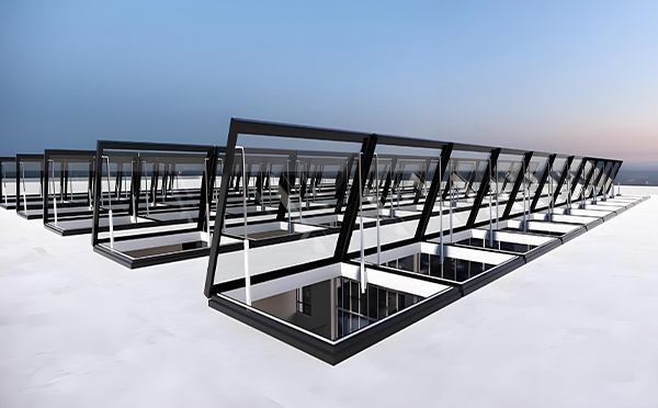 青松路街道夏至：炎炎盛夏，百安科技与您共度清凉时光