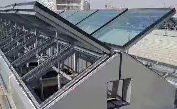 电动青松路街道排烟窗适合安装在什么地方