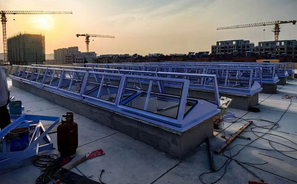 消防青松路街道排烟窗风机选择主要看哪几点