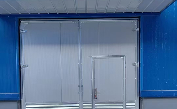 青松路街道工业推拉门吊轨安装方法