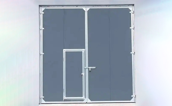 青松路街道兰州厂房工业门选型安装与维护全解析