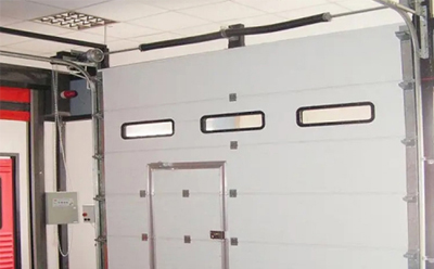 青松路街道工业推拉门的设计方法