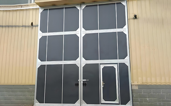 厂房青松路街道工业门选择与维护全解析：提升效率与安全的关键要素