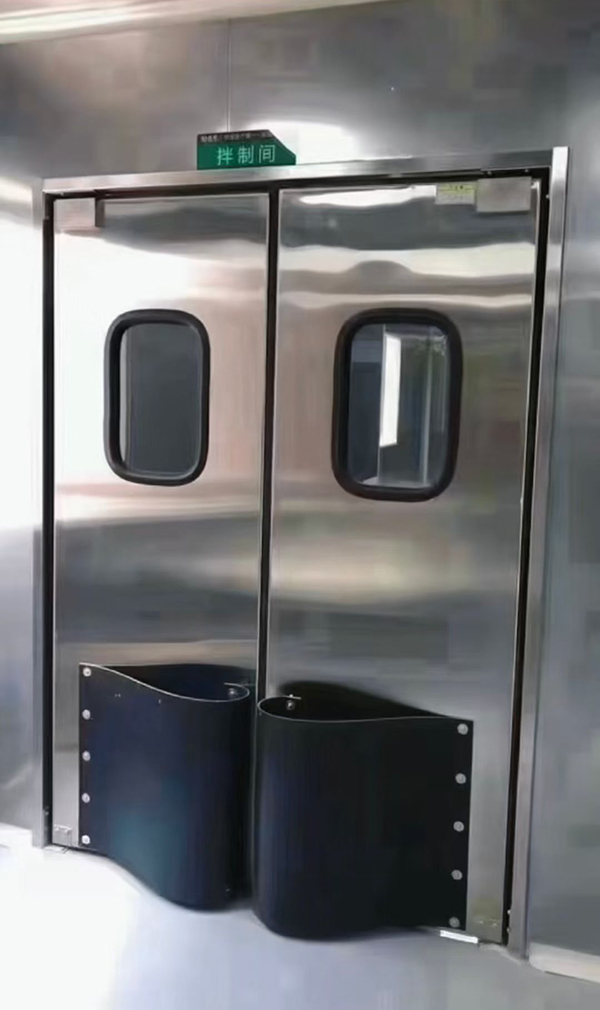 青松路街道防火门安装项目助力物流中心提升消防安全等级