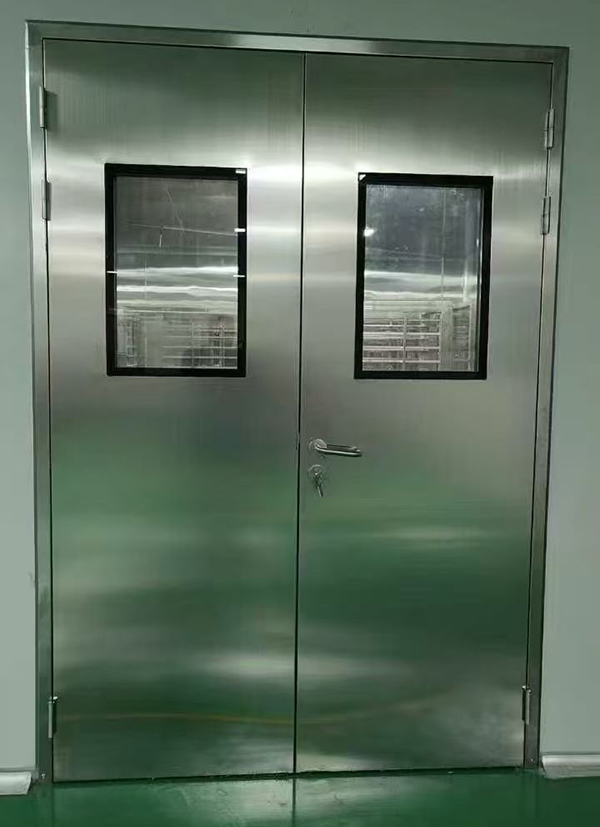 医院新建楼栋完成青松路街道防火门配置工程