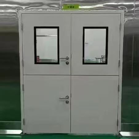 办公楼宇更新青松路街道防火门系统提升应急能力