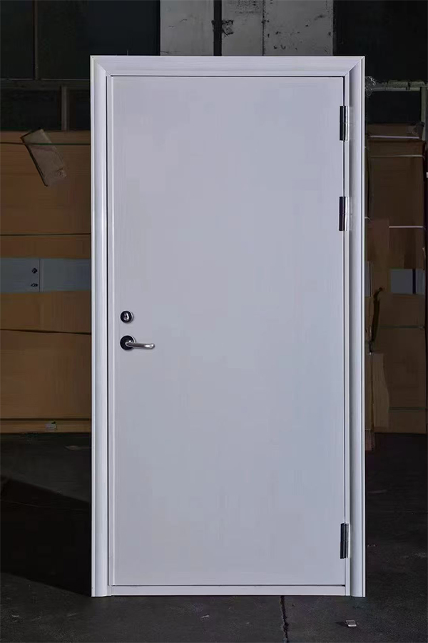 社区活动中心加装青松路街道防火门保障居民安全