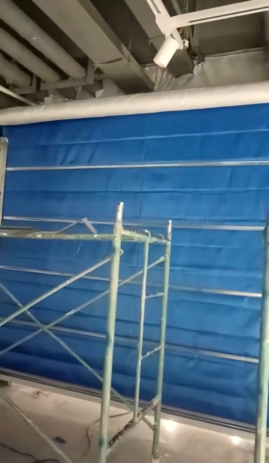 青松路街道防火门系统成功应用于新建医疗中心安全改造项目