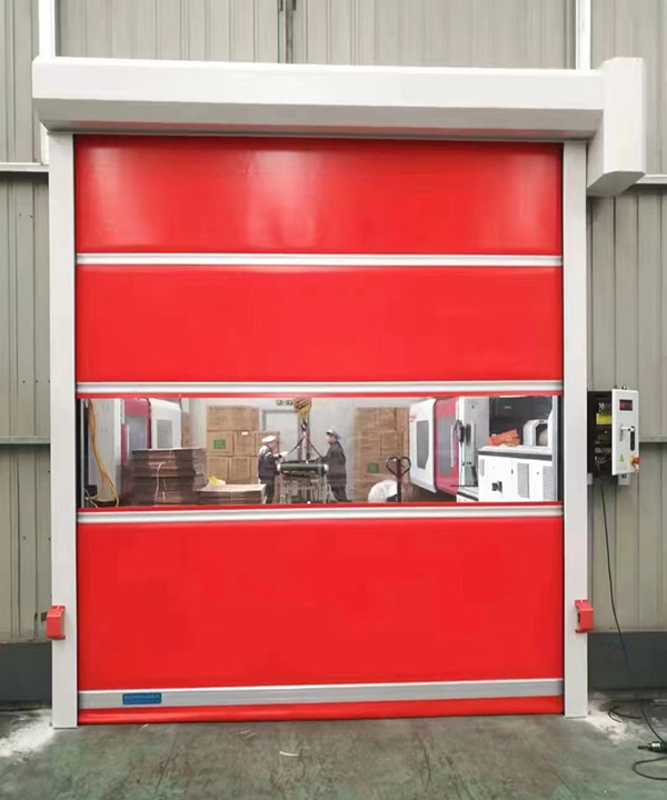 青松路街道快速青松路街道卷帘门提升电子制造厂房分区管理效率